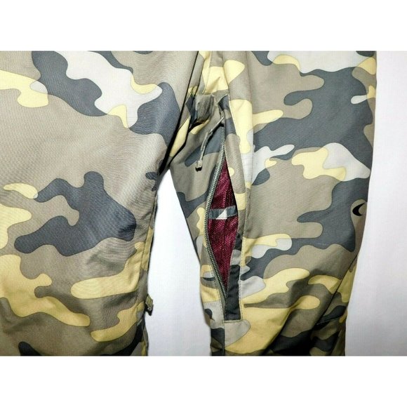 Oakley Tango Insulated Snow Pants Women's XXS Camo Green - Picture 6 of 12